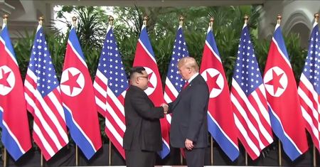 Świat patrzy na Singapur. Historyczne spotkanie Donalda Trumpa z Kim Dzong Unem (AKTUALIZACJA)