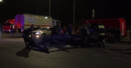 11 ofiar zderzenia katamaranu z barką na Wołdze. Nocna akcja ratunkowa w Wołgogradzie