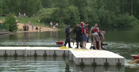 Kilkunastoletni chłopiec topił się w zbiorniku wodnym w Częstochowie. Zmarł po przewiezieniu do szpitala