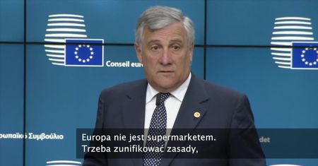 Przewodniczący PE: Europa nie może być azylowym supermarketem