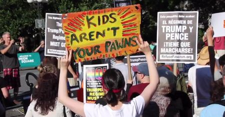 Protesty w największych amerykańskich miastach przeciwko polityce migracyjnej USA