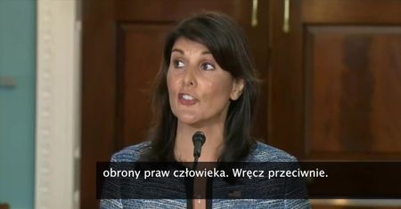 USA wystąpiło z Rady Praw Człowieka ONZ
