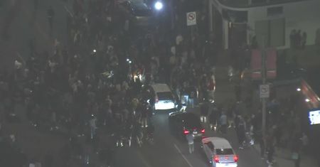 Zamieszki w Los Angeles. Setki fanów żegnały rapera XXXTentaciona