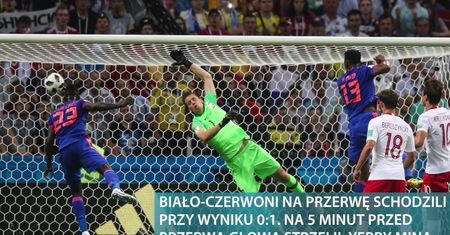 Klęska w Kazaniu, brutalny koniec marzeń o awansie. Polska przegrała z Kolumbią 0:3