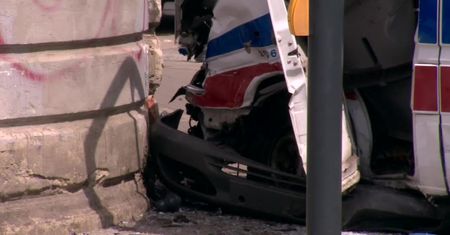 Wypadek z udziałem karetki. “Jechał na sygnale, nie zachował należytej ostrożności”
