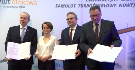 W Polsce powstanie wielozadaniowy samolot nowej generacji. Podpisano list intencyjny