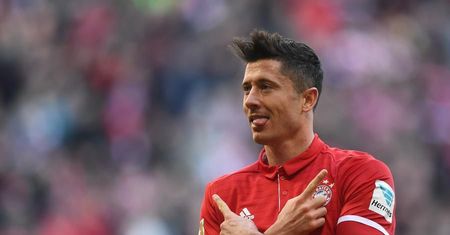 Orły Nawałki: Robert Lewandowski