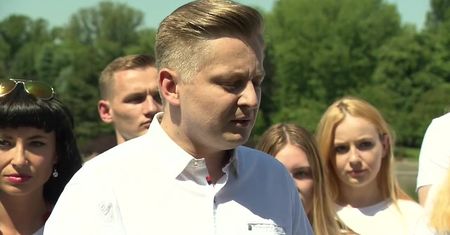 Kandydat PSL Jakub Stefaniak na prezydenta Warszawy