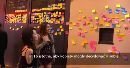 Exit polls: W Irlandii wygrali zwolennicy aborcji. Kobiety świętują na ulicach Dublina