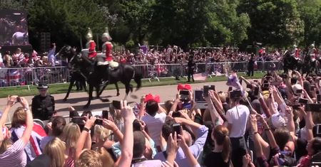 Książę Harry i Meghan już po ślubie