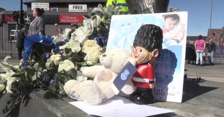 Kibice Evertonu żegnają Alfiego Evansa