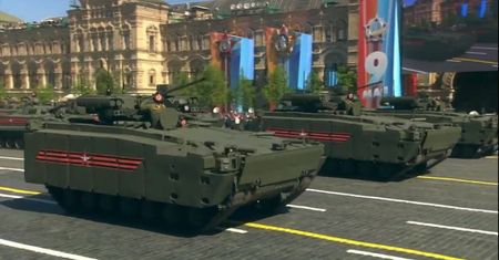 Obchody Dnia Zwycięstwa w Moskwie
