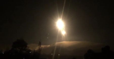 Atak Izraela w Syrii