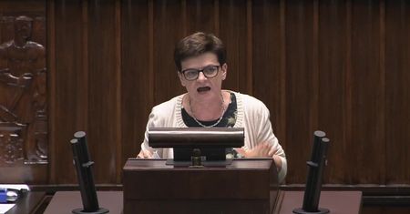 “Podzieliliście społeczeństwo i parlament, a teraz dzielicie dzieci”