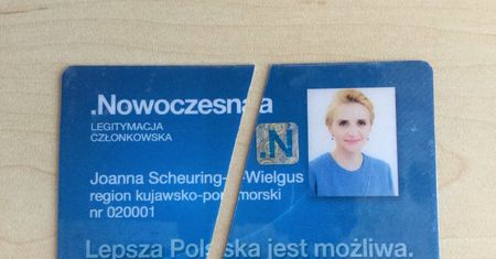 Joanna Scheuring-Wielgus odchodzi z Nowoczesnej!