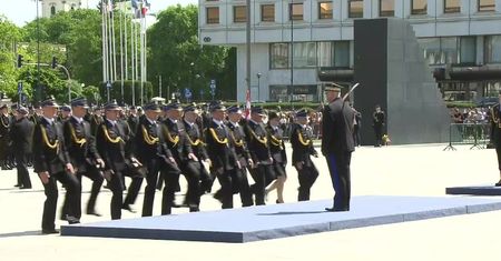 Oficjalne obchody Dnia Strażaka w Warszawie