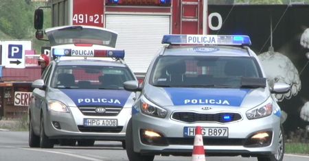 Śmiertelny wypadek na Zakopiance. Zderzyły się dwa samochody