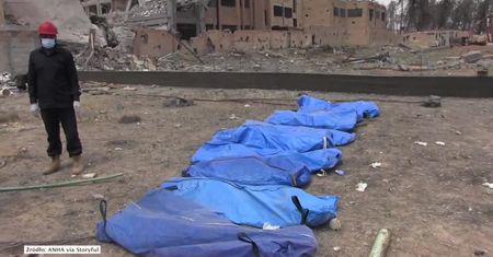 W syryjskiej Rakce odkryto masowy grób a w nim kilkaset ciał. Prawdopodobnie to ofiary ISIS