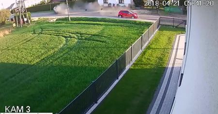 Wracał z imprezy, miał we krwi ponad 2 promile alkoholu. Spowodował groźny wypadek