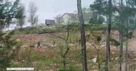 Strzelanina w Tennessee, zamachowiec zabił cztery osoby. Trwa policyjna obława