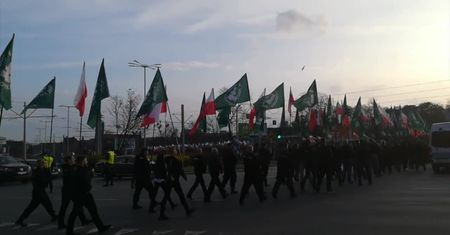 ONR świętował w Sali BHP i maszerował ulicami Gdańska