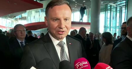 A. Duda o ataku w Syrii: Popieramy i wspieramy działania naszych sojuszników