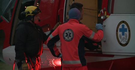 Śmiertelny wypadek w Tatrach. Turysta spadł z kilkuset metrów