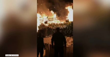 A miało być tak pięknie! Wielki pożar podczas wesela w Meksyku