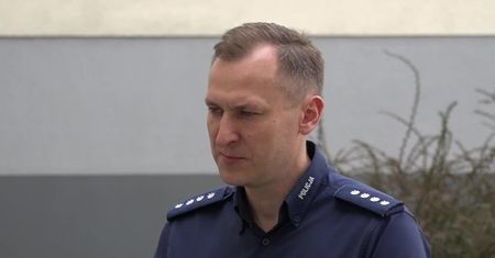 Jechał szybko, stracił panowanie nad autem i z impetem uderzył rowerzystkę. Rosjanin zatrzymany przez policję