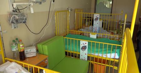 “Jurek robi dobrą robotę”. WOŚP przekazała łóżka za 81 tys. zł szpitalowi w Gorzowie Wielkopolskim