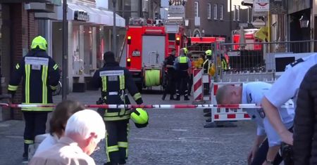Samochód wjechał w tłum w Niemczech. Są ofiary śmiertelne, sprawca nie żyje