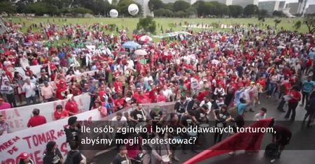Protesty w Brazylii po utrzymaniu kary 12 lat więzienia dla byłego prezydenta za korupcję. Lula miał przyjąć milion dol. łapówki