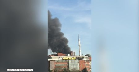 Pożar szpitala w Stambule. Ewakuowano pacjentów i personel
