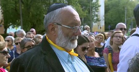 Marsz Pamięci w 76. rocznicę likwidacji Getta Warszawskiego