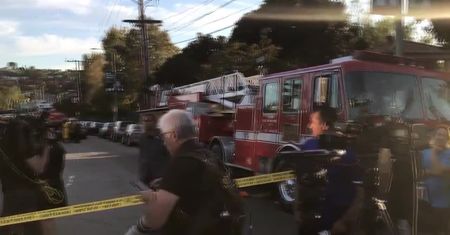 Wziął zakładników i zabarykadował się w sklepie w Los Angeles. Zginęła jedna kobieta