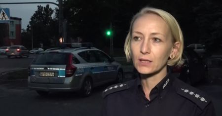 Policjant ranny w pościgu. Gonił pijanego kierowcę, ten go potrącił