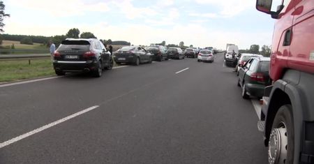 Dwie osoby nie żyją, pięć jest rannych. Na autostradzie A1 doszło do dwóch wypadków