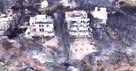 Rośnie tragiczny bilans po pożarach w Grecji. 81 ofiar, co najmniej 190 rannych