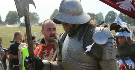 Wojska polsko-litewskie znów pokonały armię Zakonu Krzyżackiego. Inscenizacja bitwy sprzed 608 lat