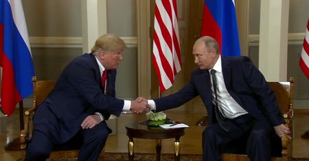 Trump: Porozumienie z Rosją to dobra rzecz. Putin: Najwyższy czas, abyśmy porozmawiali