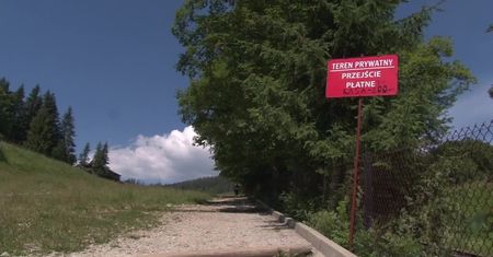 “Prywatny teren, prywatna działalność”. Wejście na Gubałówkę za opłatą