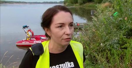 Nad Wisłą kolejny dzień akcji poszukiwawczej ponad 5-metrowego pytona