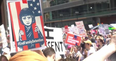 Protesty w Chicago przeciwko polityce imigracyjnej Donalda Trumpa