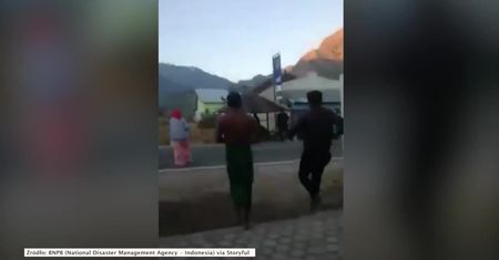 Potężne trzęsienie ziemi na indonezyjskiej wyspie. Kilkanaście osób nie żyje, wspinacze czekają na ewakuację