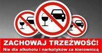 Z 3 PROMILAMI I BEZ PRAWA JAZDY USZKODZIŁ OGRODZENIE