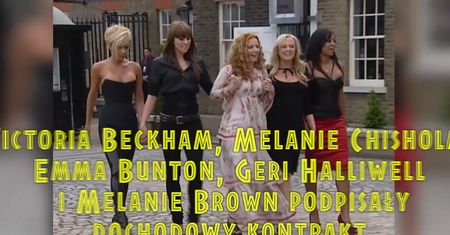 Wielki powrót Spice Girls. Wokalistki podpisały rentowny kontrakt