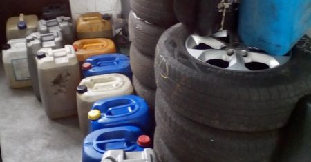 KRADLI PALIWO Z KOPAREK, NAJBLIŻSZE MIESIĄCE SPĘDZĄ W ARESZCIE