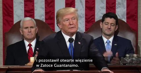 D. Trump: Więzienie w Guantanamo będzie nadal działać. Terroryści to ucieleśnienie zła