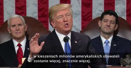 D. Trump: Uchwaliliśmy największe cięcia podatków w historii. Przyniosą wielką ulgę klasie pracującej