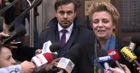 Prezydent Łodzi skazana za poświadczenie nieprawdy w dokumentach.